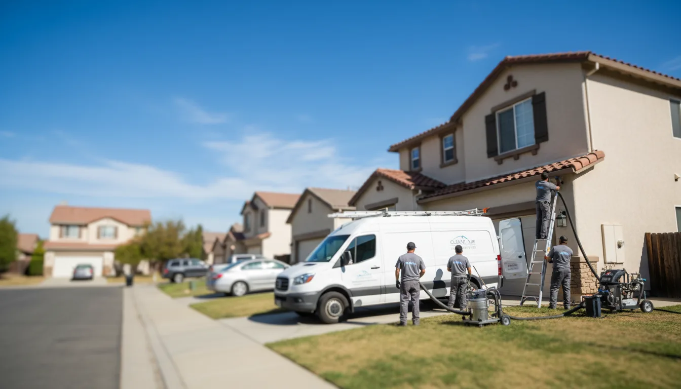 Air Duct Cleaning in Westhoff, TX near me